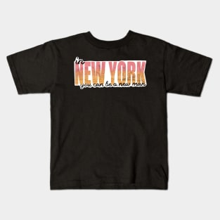 In New York Pink Kids T-Shirt